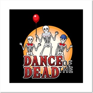 Dance of the Dead Posters and Art